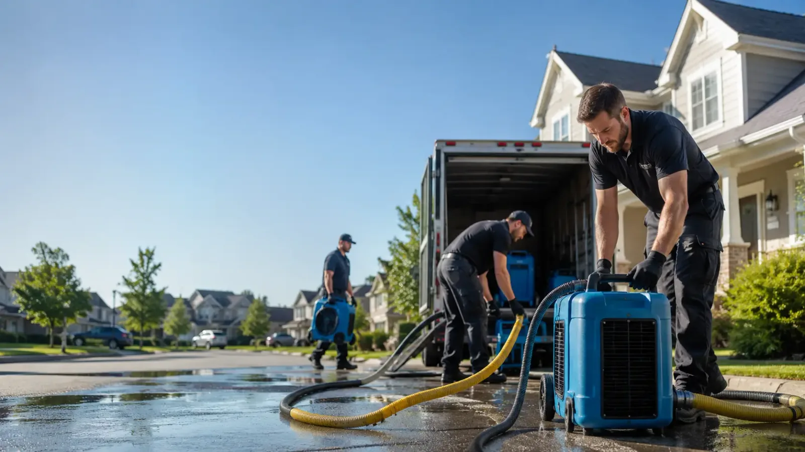 Water Damage Mitigation in Beaumont, KS